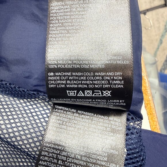 The North Face Women's Antora Jacket M Blue Nylon Waterproof Hooded - Picture 13 of 15